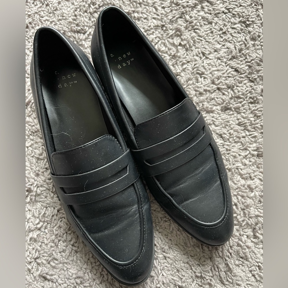 Black Loafers
